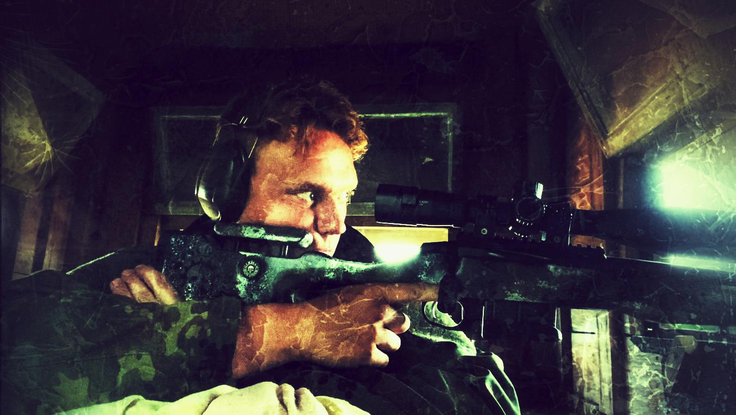 Foto: Ansitz im Morgenlicht