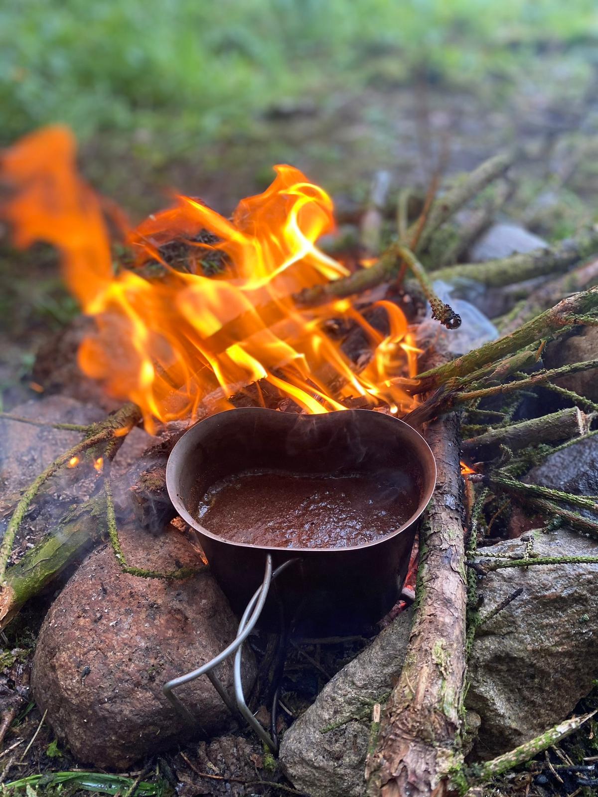 Foto: Bushcraft-Basis